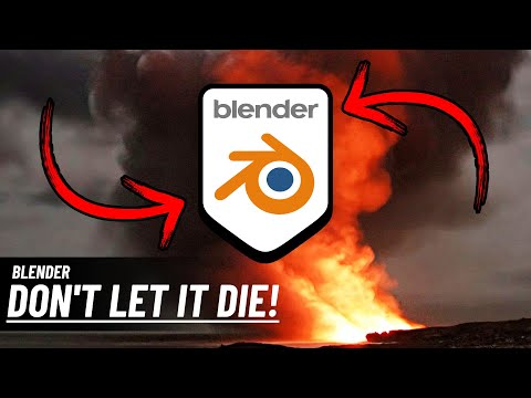 Don’t Let Blender Die!
