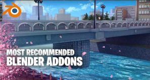 Most Recommended Blender Addons