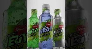 Making an energy drink ad in blender shorts #motiongraphics