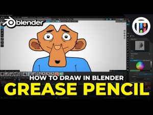 How to Create 2D Animations in Blender 4.4 – Grease Pencil Tutorial ...