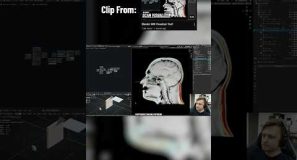 Heatmapping Scan Volumes in Blender! #shorts #blender