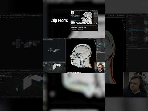 Heatmapping Scan Volumes in Blender! #shorts #blender