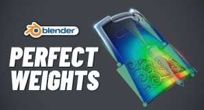This Blender Trick Makes Weight Painting EASY