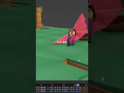 how to use the Stepped Modifier to give your animations a stop-motion effect #b3d #blender3d