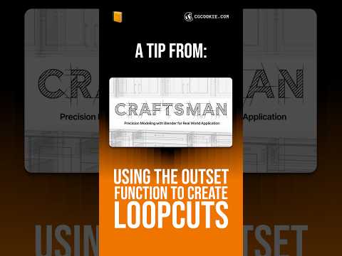 Perfect Dimensions with the Inset Tool (Better Than Loop Cuts!)