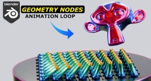 Make This Geometry Nodes Loop | Blender Tutorial