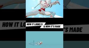 💥Animating 3D with a 2D style