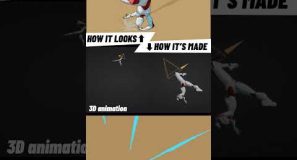 How I make anime style animations in Blender