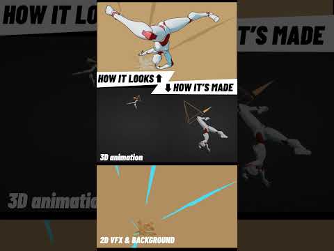 How I make anime style animations in Blender