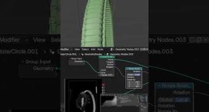 making a commercial in blender shorts #assets #blender3d #vfx