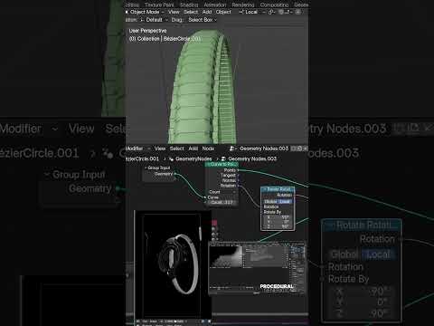 making a commercial in blender shorts #assets #blender3d #vfx