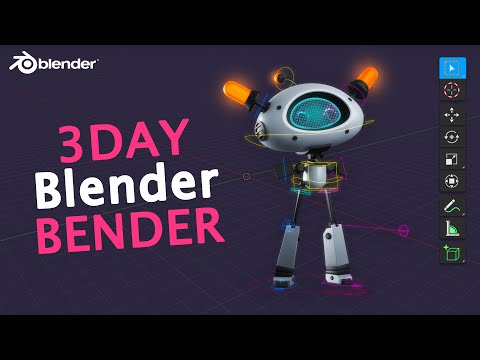 The Free Blender Mini-Course I Wish I Had Starting Out