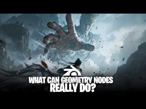 What can Geometry nodes really do
