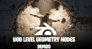 new god level geometry nodes demos
