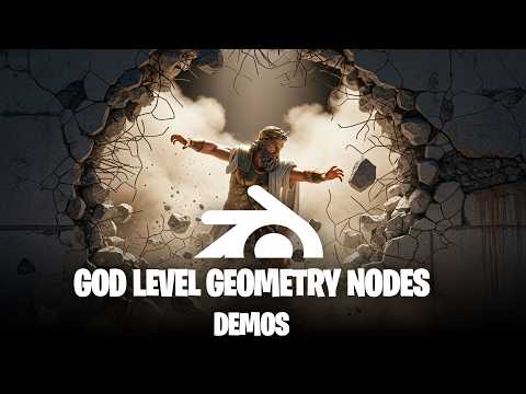 new god level geometry nodes demos
