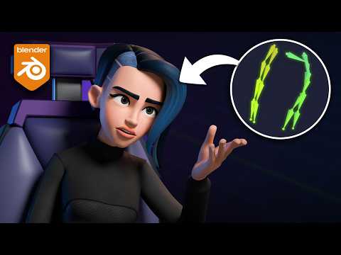 Let Blender Animate Hair For You (Using Cloth Simulation)