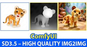 Convert Image to Image with SD 3.5