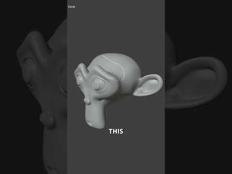 How to draw stitches on your model with #geometrynodes #b3d #blender3d