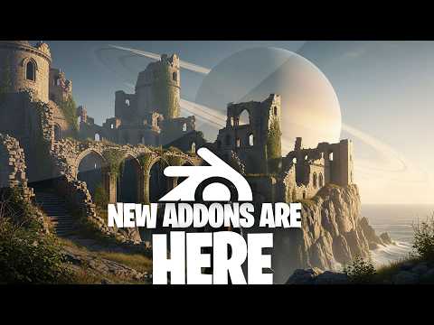 New Blender Addons on everyones mind