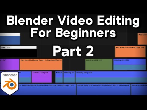Video Editing with Blender for Complete Beginners – Part 2