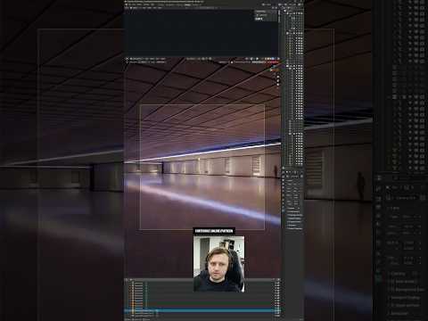 Interior Lighting Exercise in Blender 💡