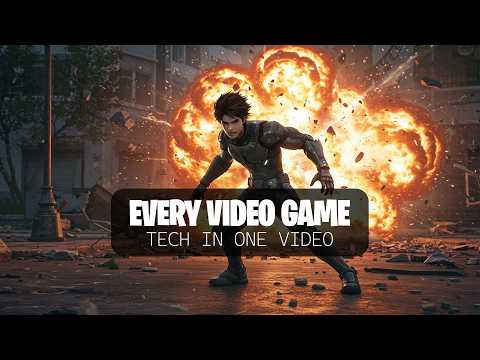 Every Video Game Tech in one video