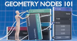 GeoNodes For Beginners | Part 4 [Math Nodes]