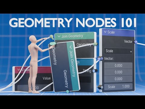 GeoNodes For Beginners | Part 4 [Math Nodes]