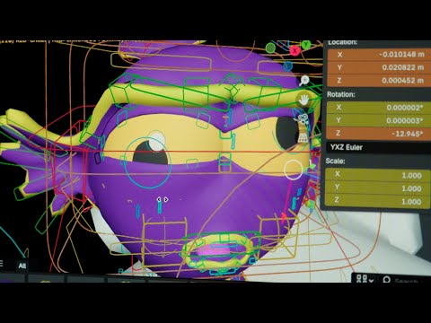 Post-Conference Peak Animation – Blender Studio Log 27