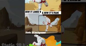 How to achieve convincing anime look using Blender and 2D