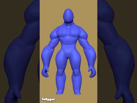 Anatomy Makes Art Feel Like a Video Game | Daily Sculpt #110