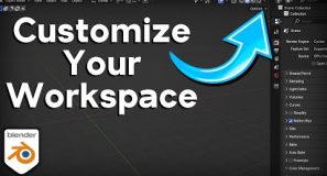 How to Split Windows & Build Custom Workspaces in Blender