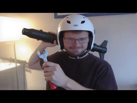 Blender 5.0 Geometry Nodes // Nodevember Days 17, 18, & 19 – Helmet, Rocket, Tool