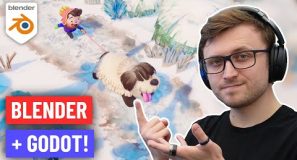 I Played Blender Studio’s New Game! (DOGWALK)