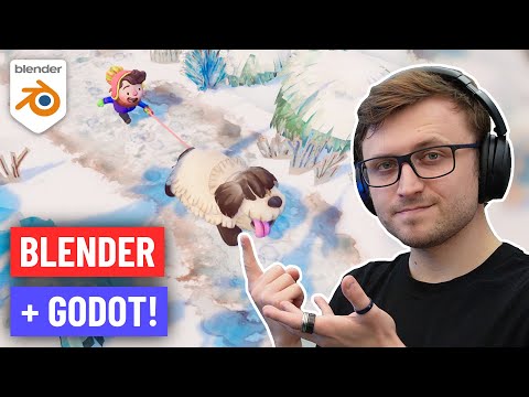 I Played Blender Studio’s New Game! (DOGWALK)