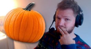 Nodevember Day 1 – Pumpkin (Blender 5.0 Geometry Nodes)