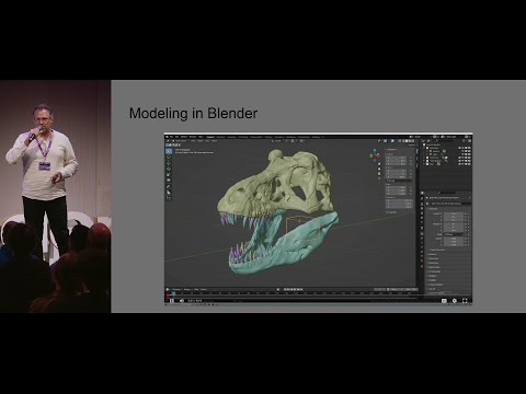 Lightning Talks & Suzanne Awards — Blender Conference 2025
