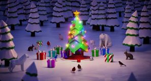 Cozy Christmas Critters – Low Poly Art (Blender Project Breakdown)