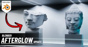Afterglow 2.2 for Blender is Here! 🎉 (Display Case Update)