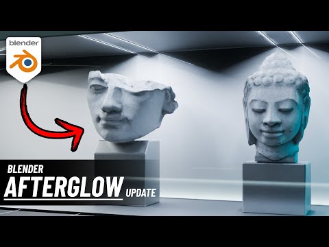 Afterglow 2.2 for Blender is Here! 🎉 (Display Case Update)