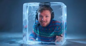 Nodevember Day 3 – Ice (Blender 5.0 Geometry Nodes)