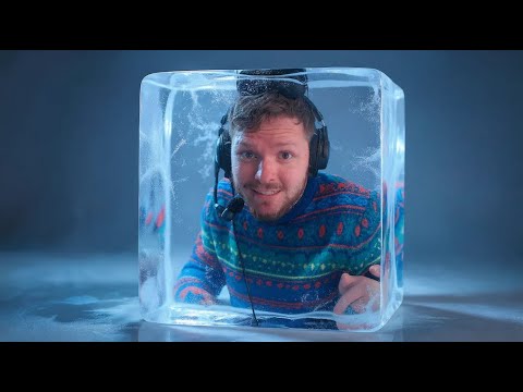 Nodevember Day 3 – Ice (Blender 5.0 Geometry Nodes)