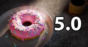 Beginner Blender Donut Tutorial (5.0)