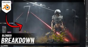 My New FAVORITE Blender Project!