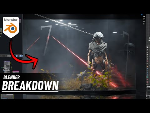 My New FAVORITE Blender Project!