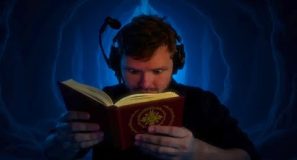 Blender 5.0 Geometry Nodes // Nodevember Days 20 & 21 – Mask & Grimoire