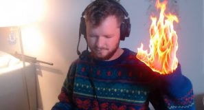 Nodevember Day 2 – Fire (Blender 5.0 Geometry Nodes)