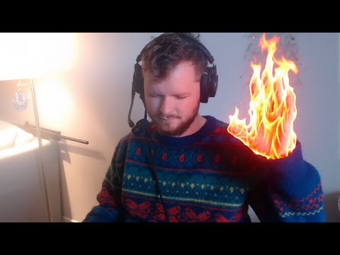 Nodevember Day 2 – Fire (Blender 5.0 Geometry Nodes)