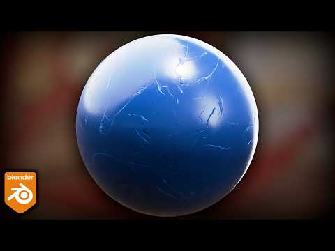 Procedural Scratched Plastic Material (Blender Tutorial)