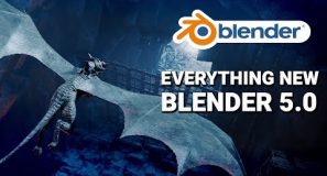 What’s New in Blender 5.0! Official Overview